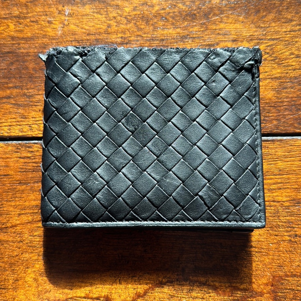 BOTTEGA BIFOLD WALLET MENS